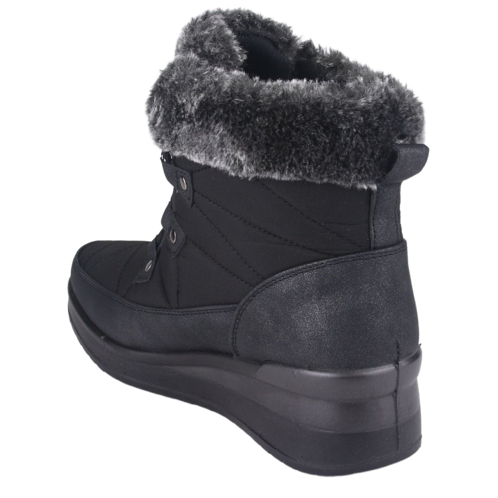 Botin Chalada Mujer Sky-34 Negro Casual Botines Comfort Chalada 