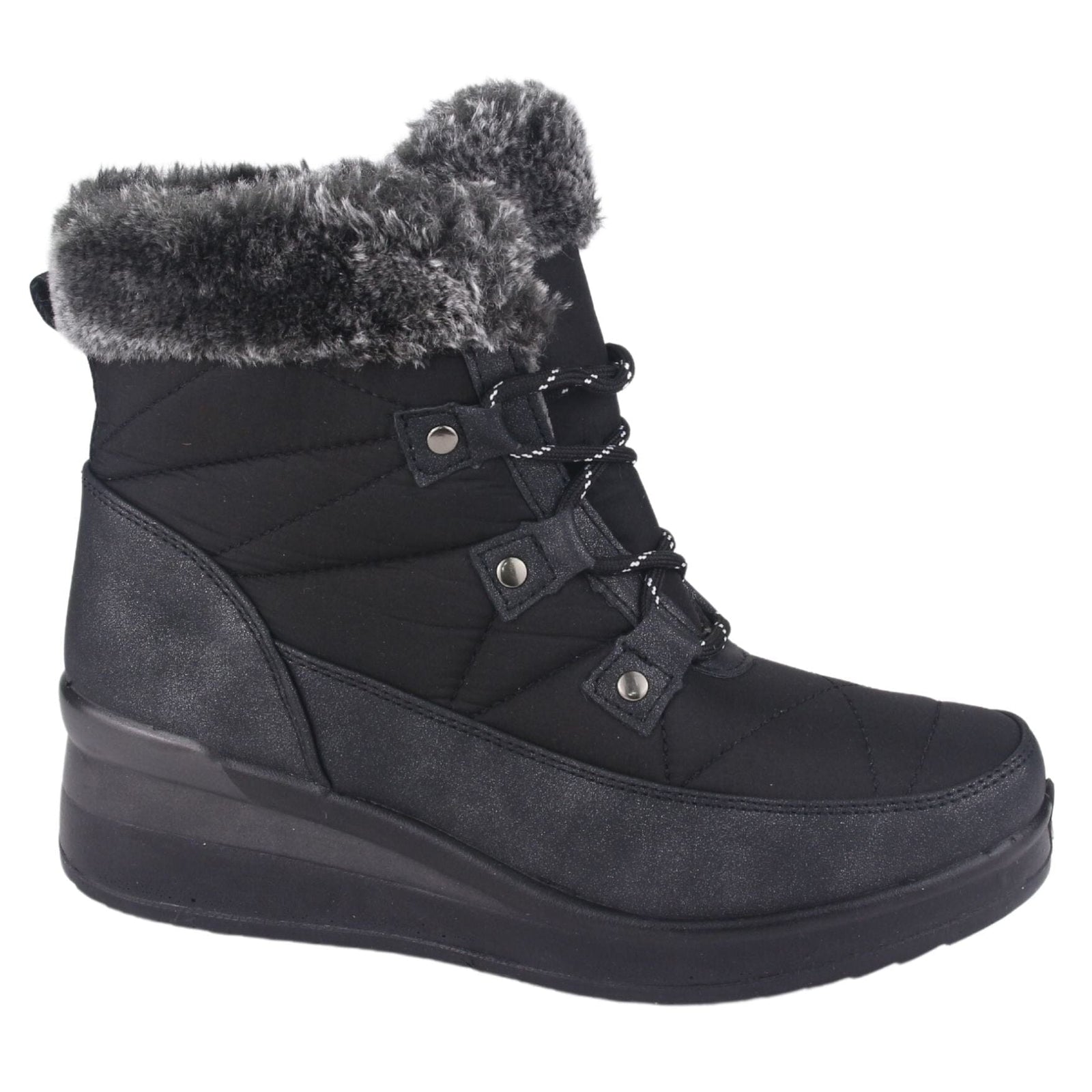 Botin Chalada Mujer Sky-34 Negro Casual Botines Comfort Chalada 