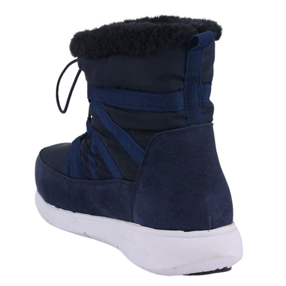 Botin Chalada Mujer Sky-6 Azul Marino Casual Botines Chalada 