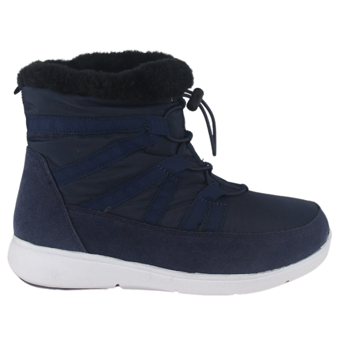 Botin Chalada Mujer Sky-6 Azul Marino Casual Botines Chalada 