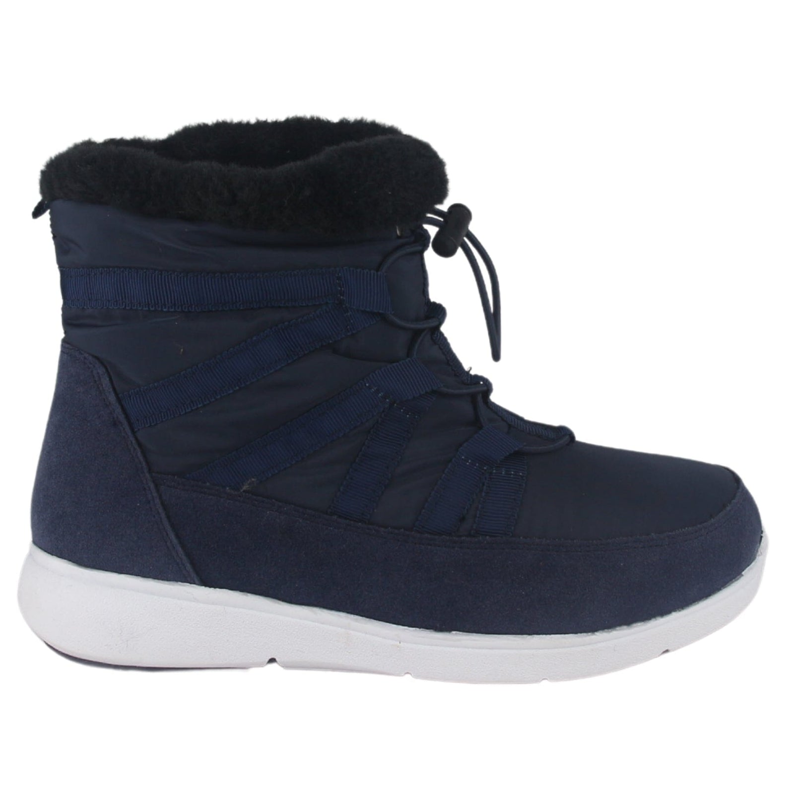 Botin Chalada Mujer Sky-6 Azul Marino Casual Botines Chalada 