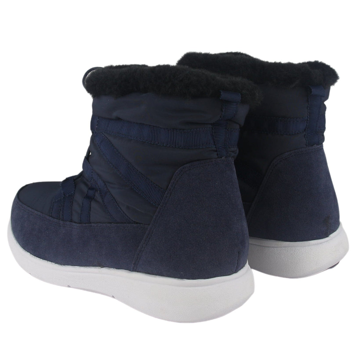 Botin Chalada Mujer Sky-6 Azul Marino Casual Botines Chalada 