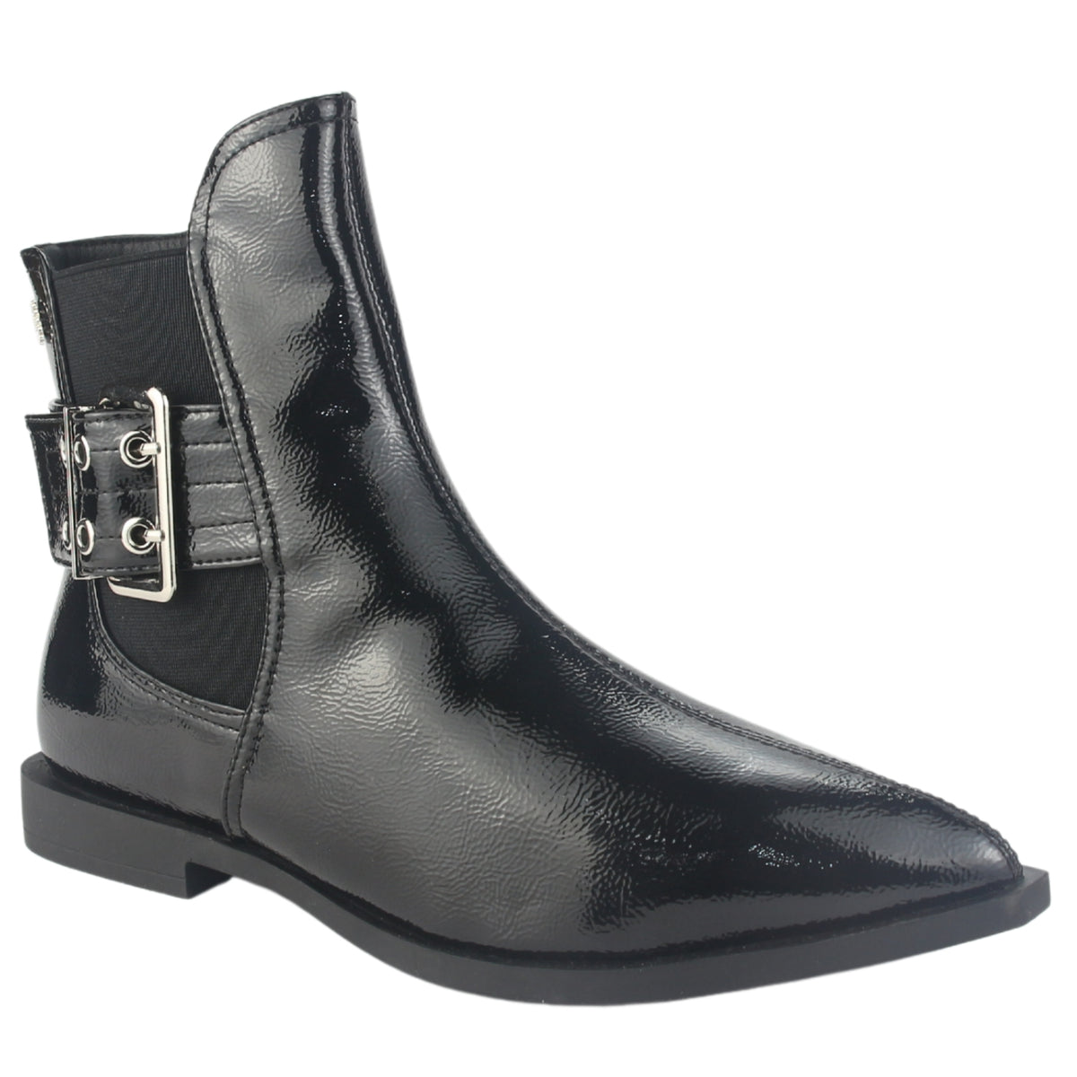 Botin Chalada Mujer Slik-10 Negro Casual