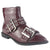 Botin Chalada Mujer Slik-11 Burdeo Casual