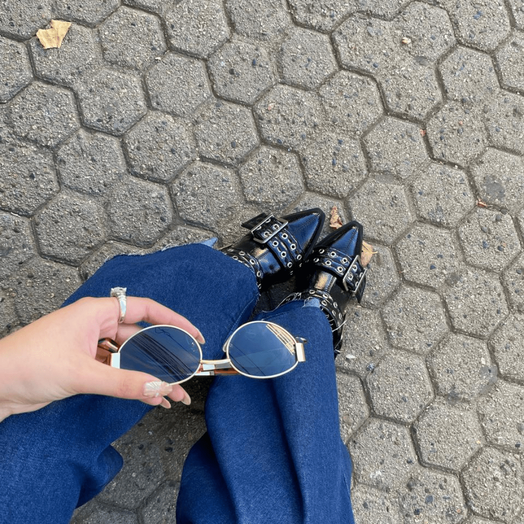 Botin Chalada Mujer Slik-11 Negro Casual Botines Taco Chalada 