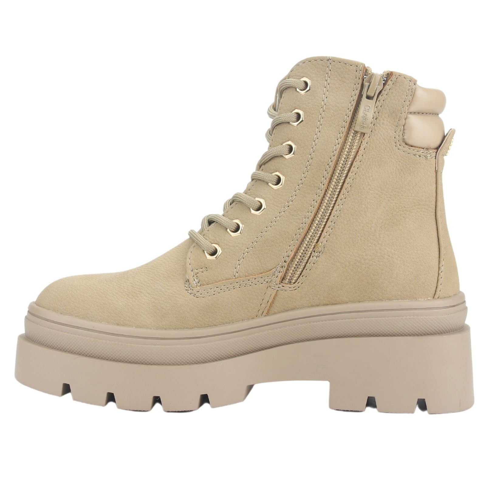Botin Chalada Mujer Tady-2 Beige Casual Bototos Chalada 