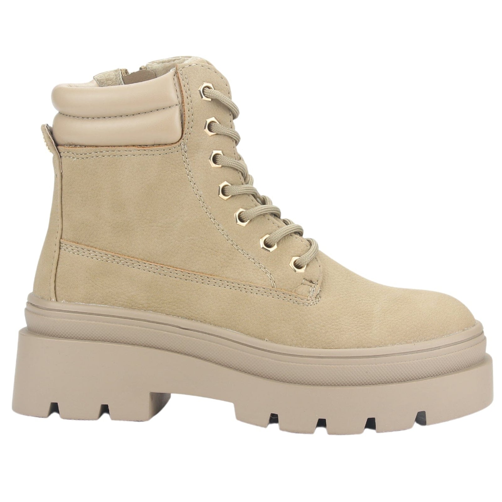 Botin Chalada Mujer Tady-2 Beige Casual Bototos Chalada 