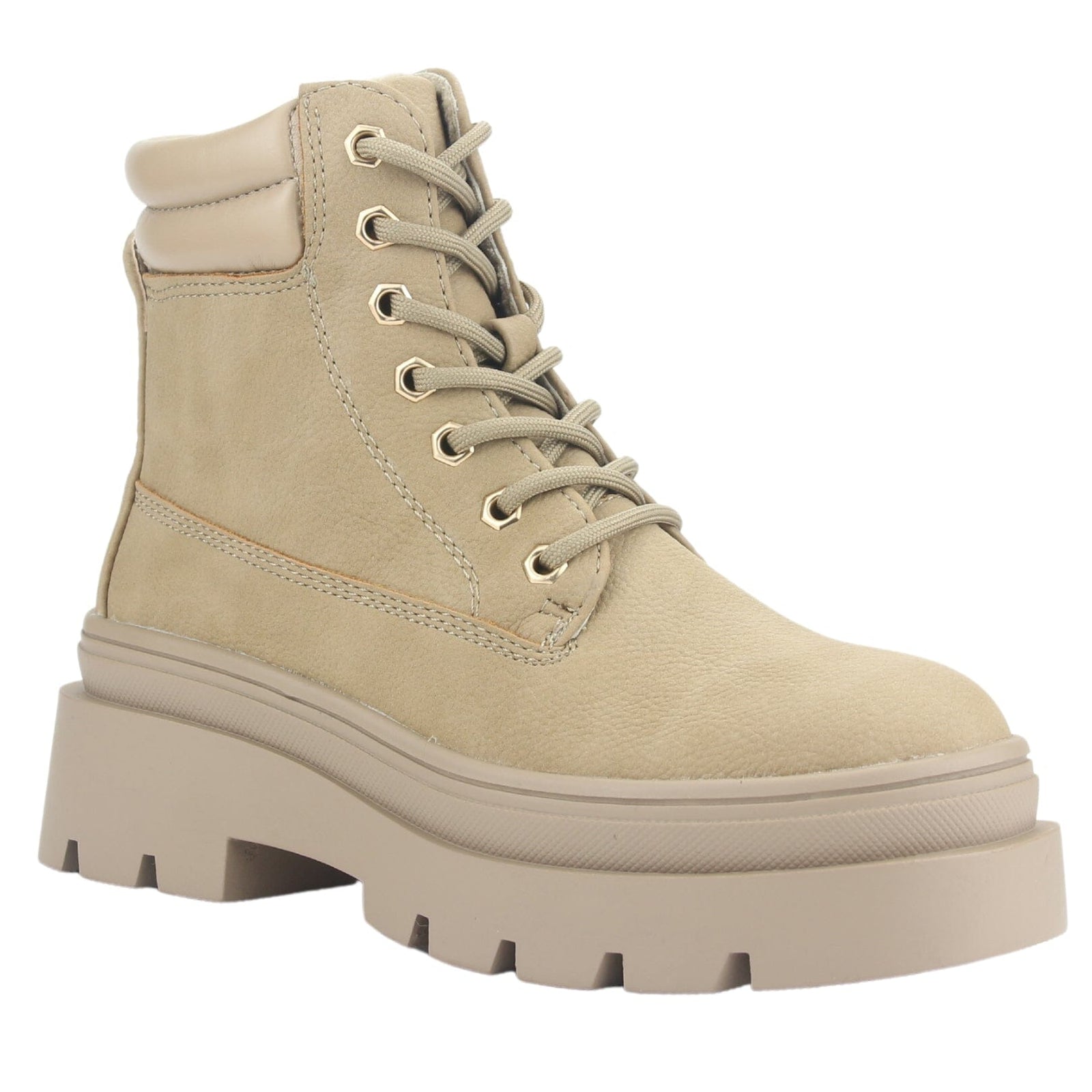Botin Chalada Mujer Tady-2 Beige Casual Bototos Chalada 