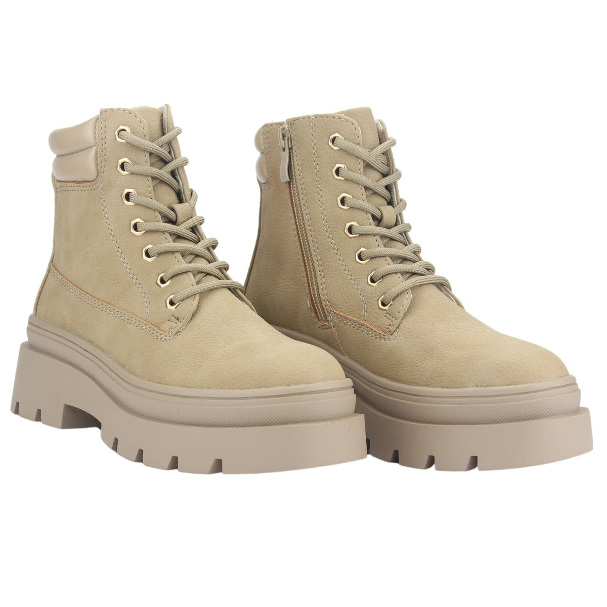 Botin Chalada Mujer Tady-2 Beige Casual Bototos Chalada 