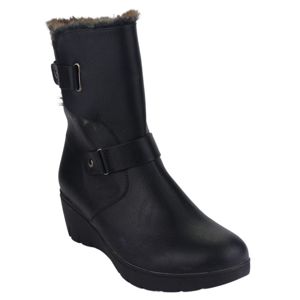Botin Chalada Mujer Tanda-20 Negro Casual Botines Chalada 