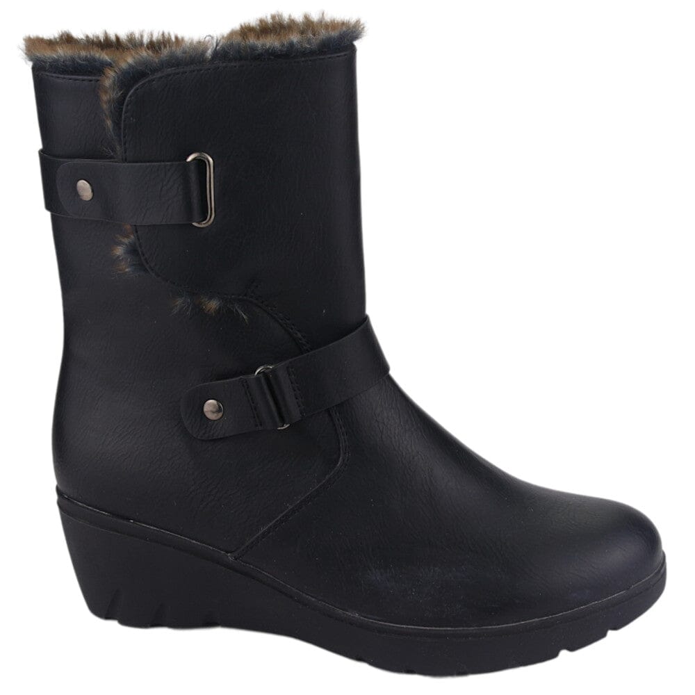 Botin Chalada Mujer Tanda-20 Negro Casual Botines Chalada 