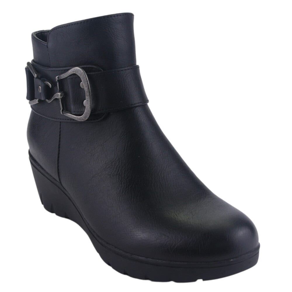 Botin Chalada Mujer Tanda-32 Negro Casual Botines Chalada 