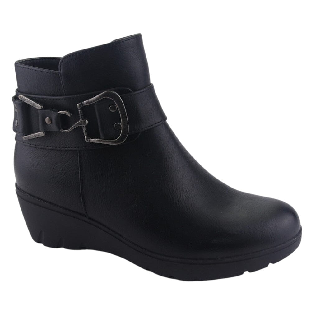 Botin Chalada Mujer Tanda-32 Negro Casual Botines Chalada 