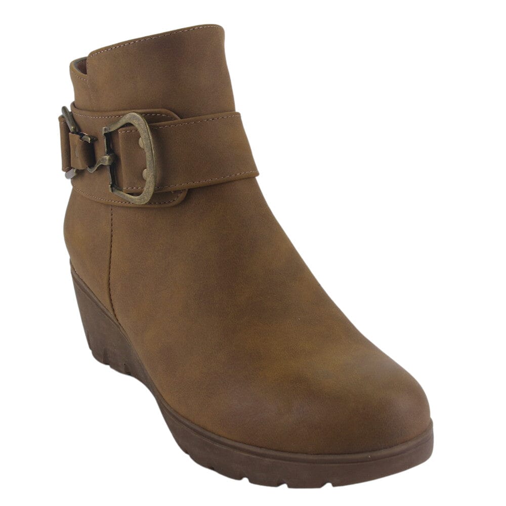 Botin Chalada Mujer Tanda-32 Tostado Casual Botines Chalada 