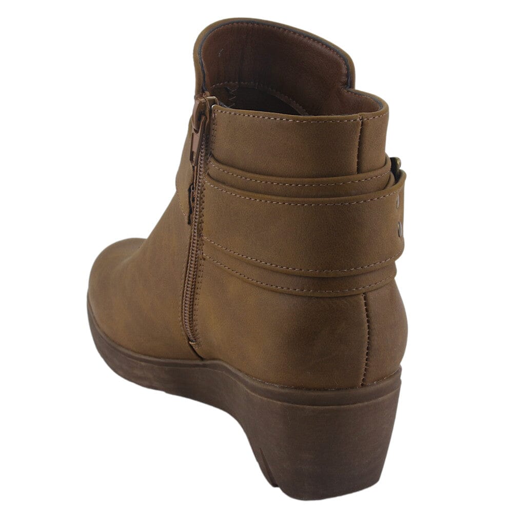 Botin Chalada Mujer Tanda-32 Tostado Casual Botines Chalada 