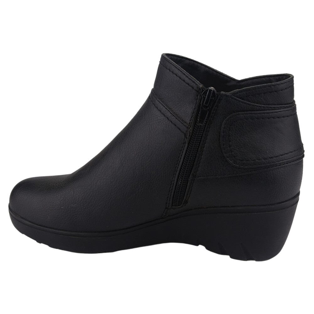 Botin Chalada Mujer Tanda-4 Negro Casual Botines Chalada 