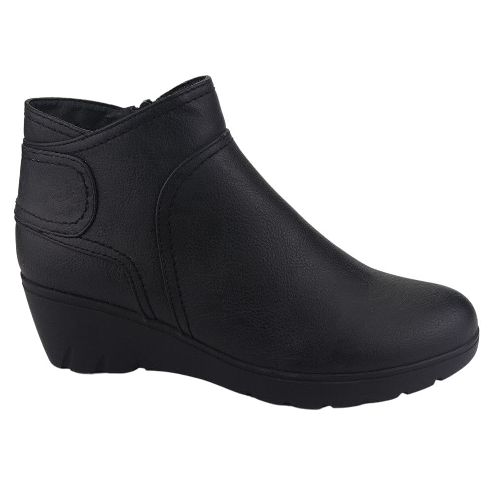 Botin Chalada Mujer Tanda-4 Negro Casual Botines Chalada 