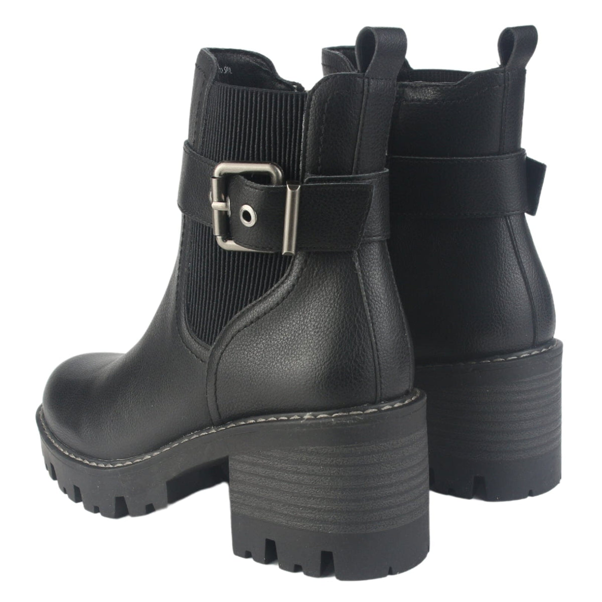 Botin Chalada Mujer Tere-4 Negro Casual Botines Taco Chalada 