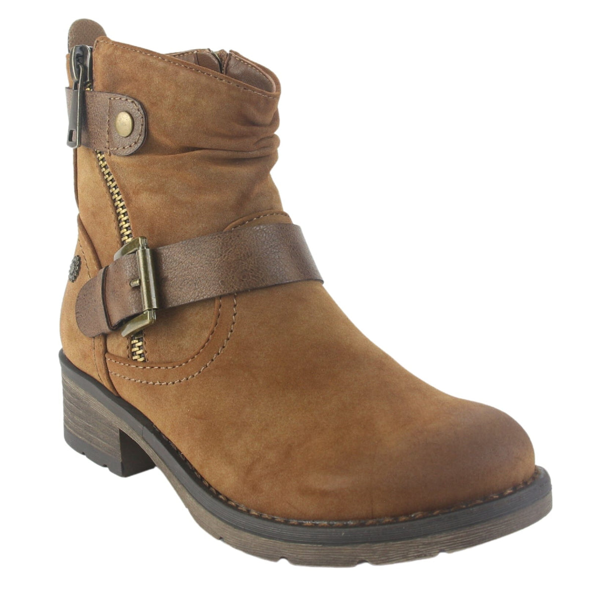 Botin Chalada Mujer Torri-11 Camel Casual Botines Chalada 
