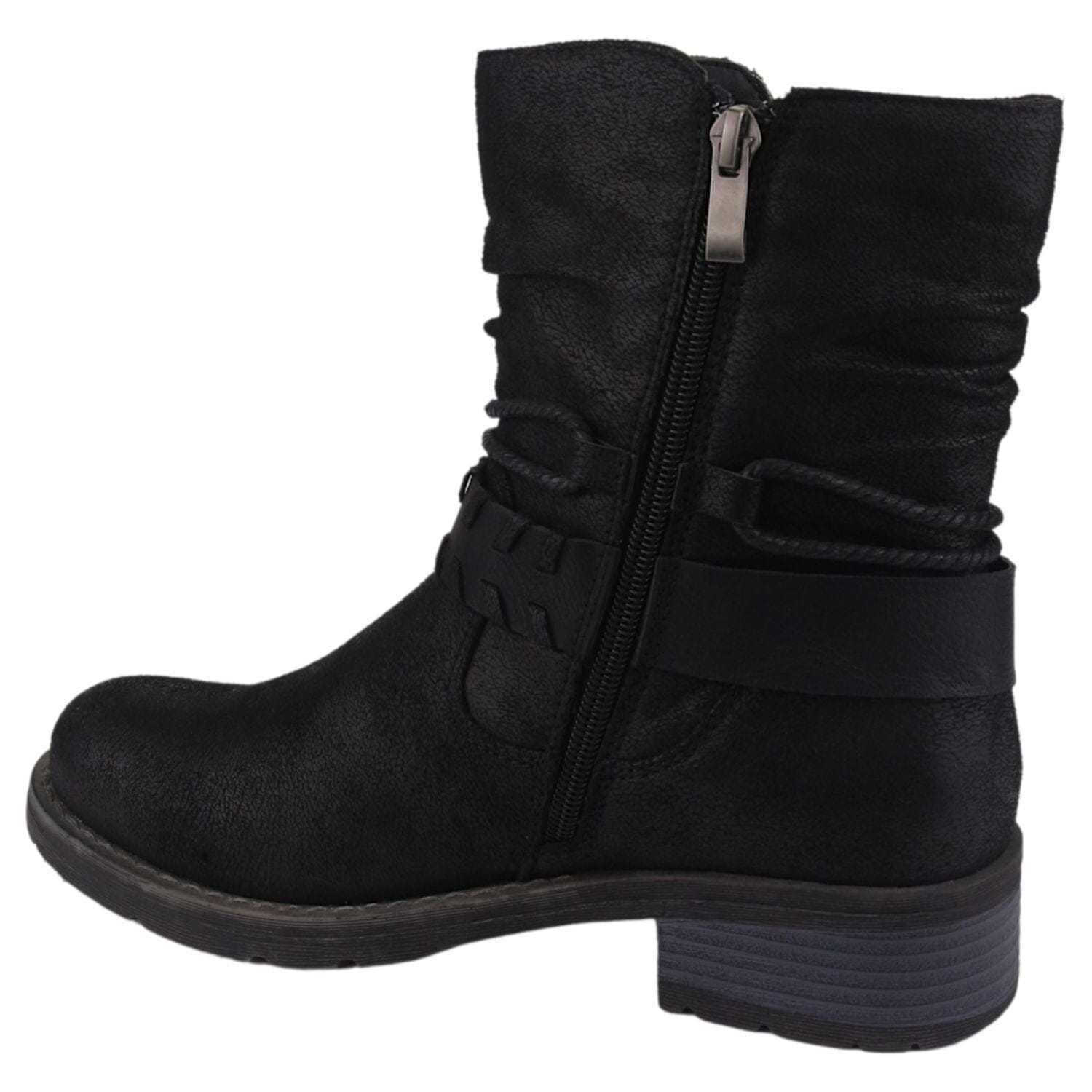 Botin Chalada Mujer Torri-22 Negro Casual Botines Chalada 