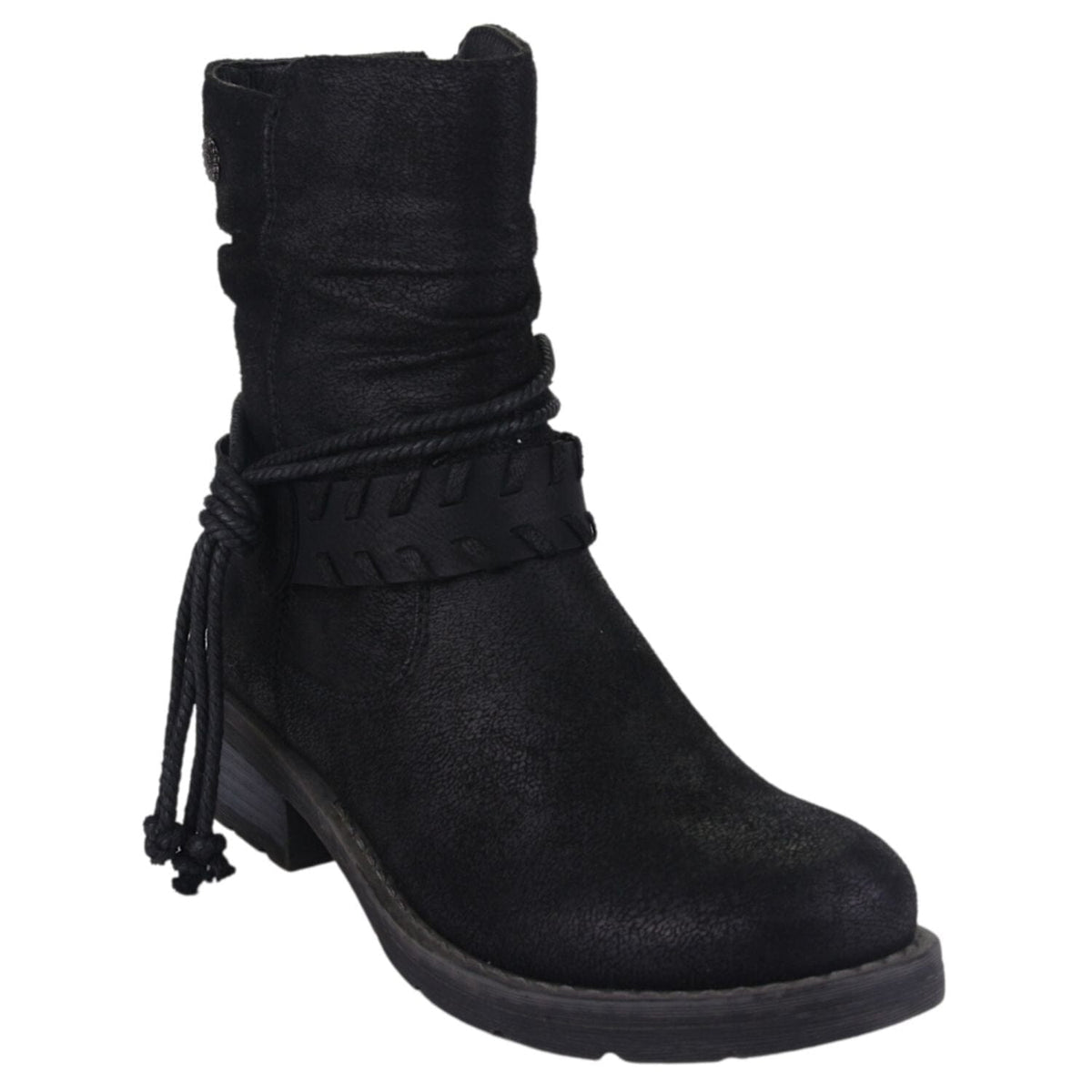 Botin Chalada Mujer Torri-22 Negro Casual Botines Chalada 