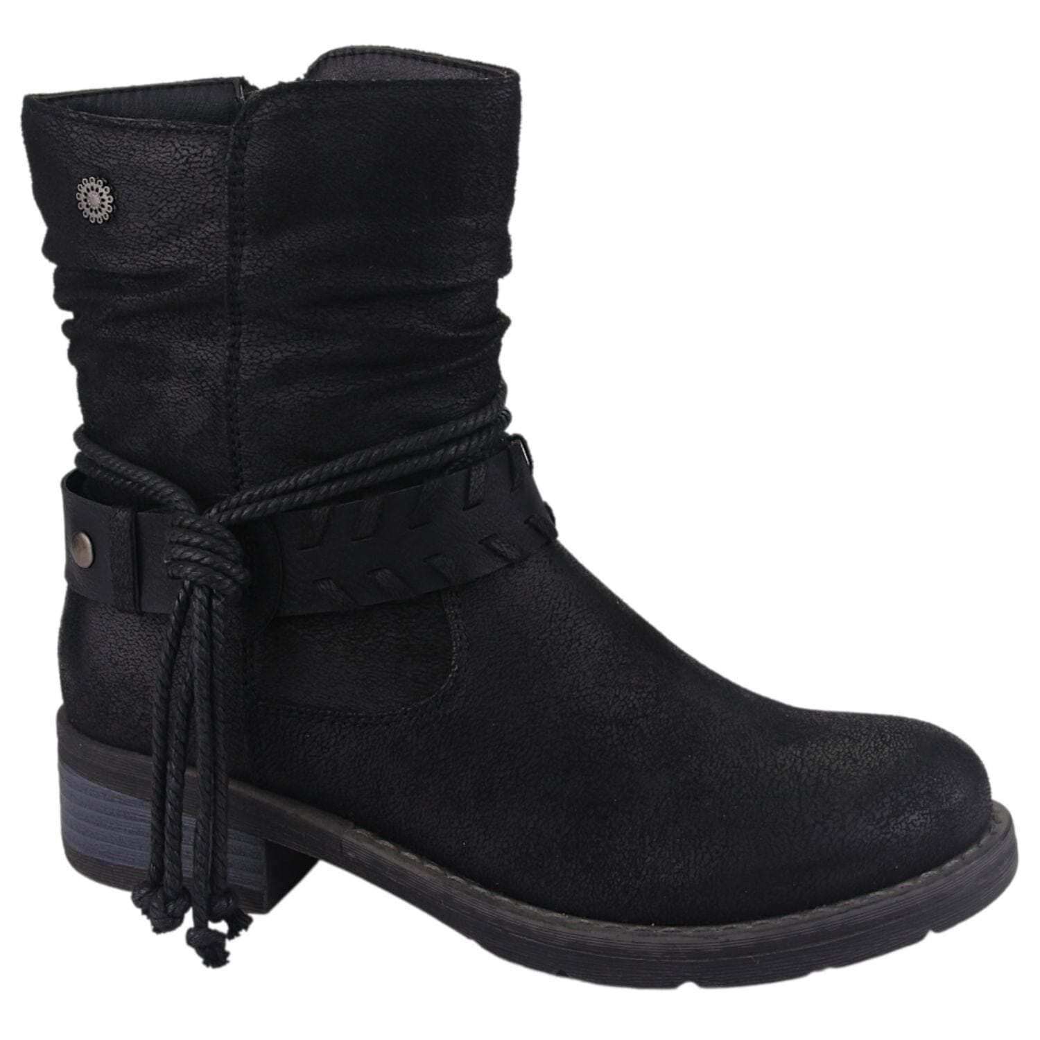 Botin Chalada Mujer Torri-22 Negro Casual Botines Chalada 