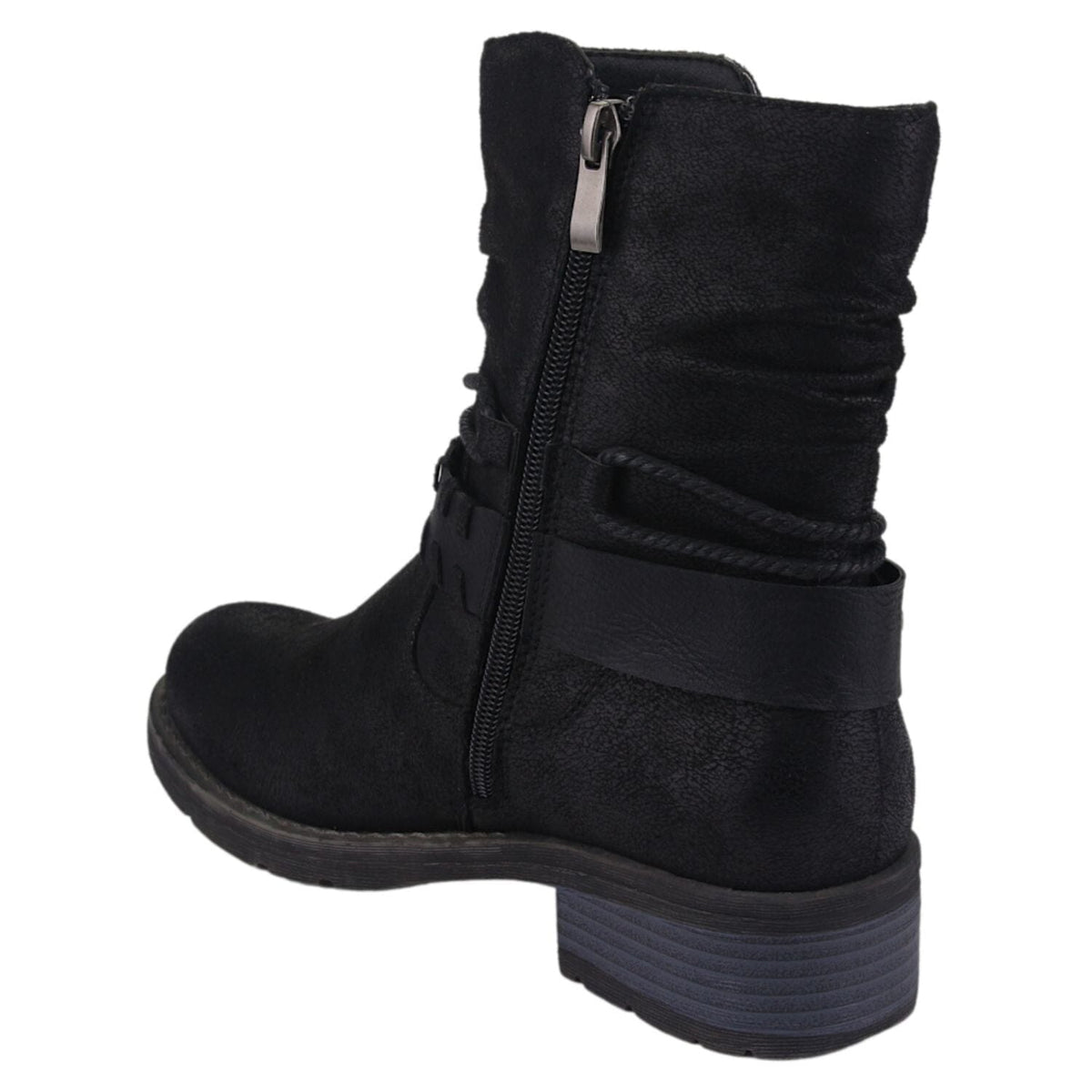 Botin Chalada Mujer Torri-22 Negro Casual Botines Chalada 