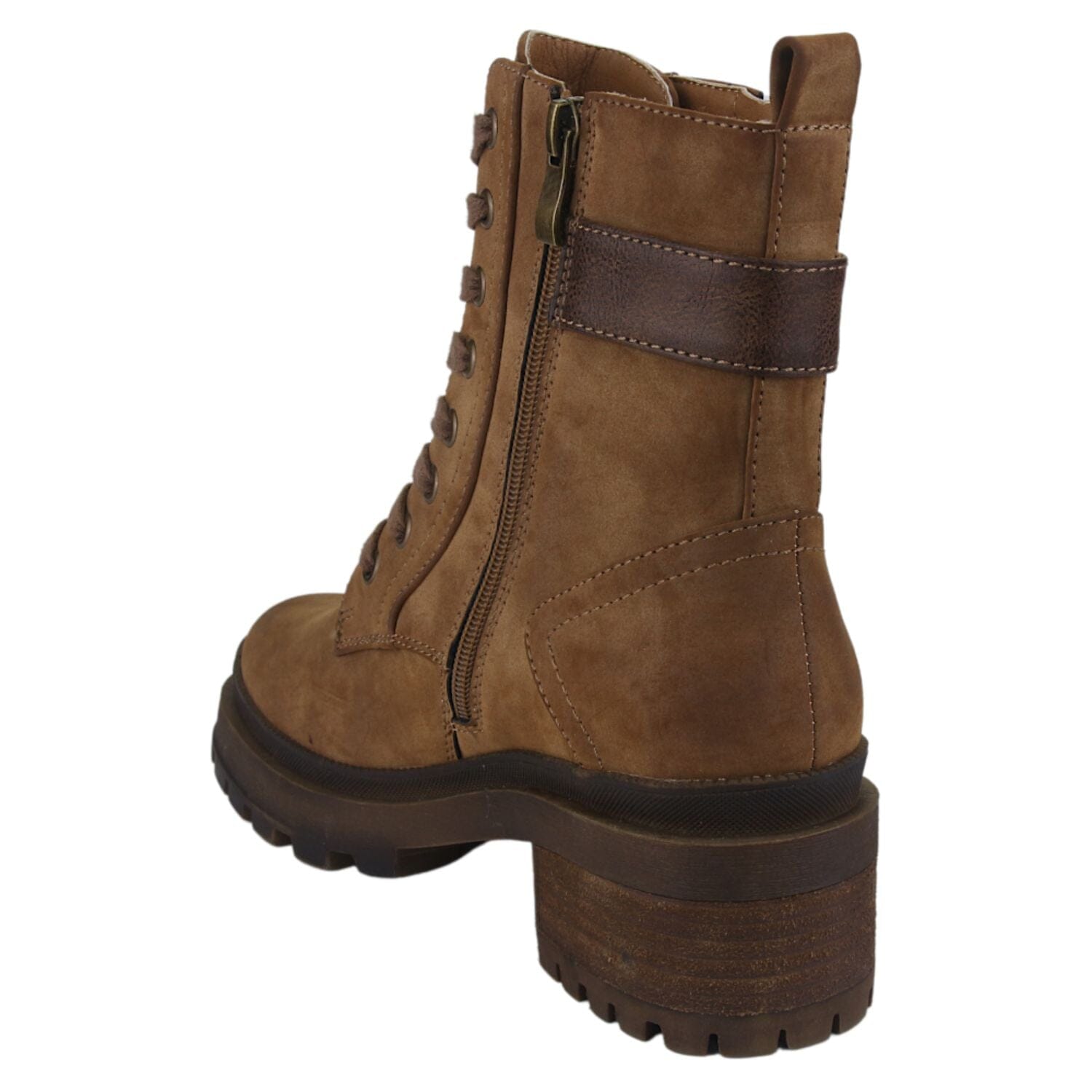 Botin Chalada Mujer Torri-22 Tostado Casual Botines Chalada 