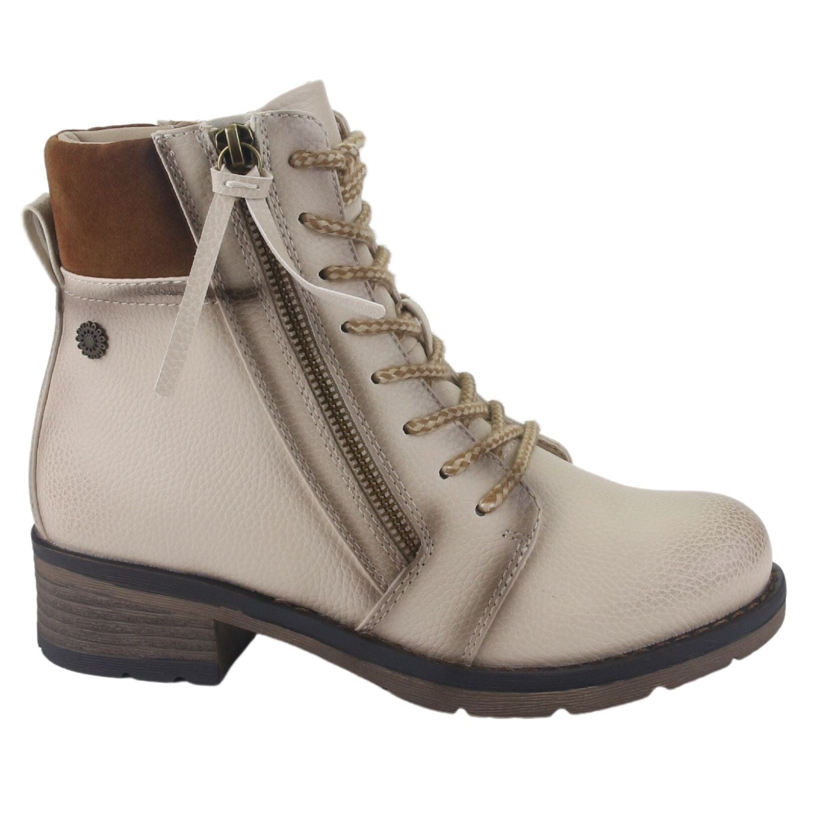 Botin Chalada Mujer Torri-25 Beige Casual Botines Planos Chalada 