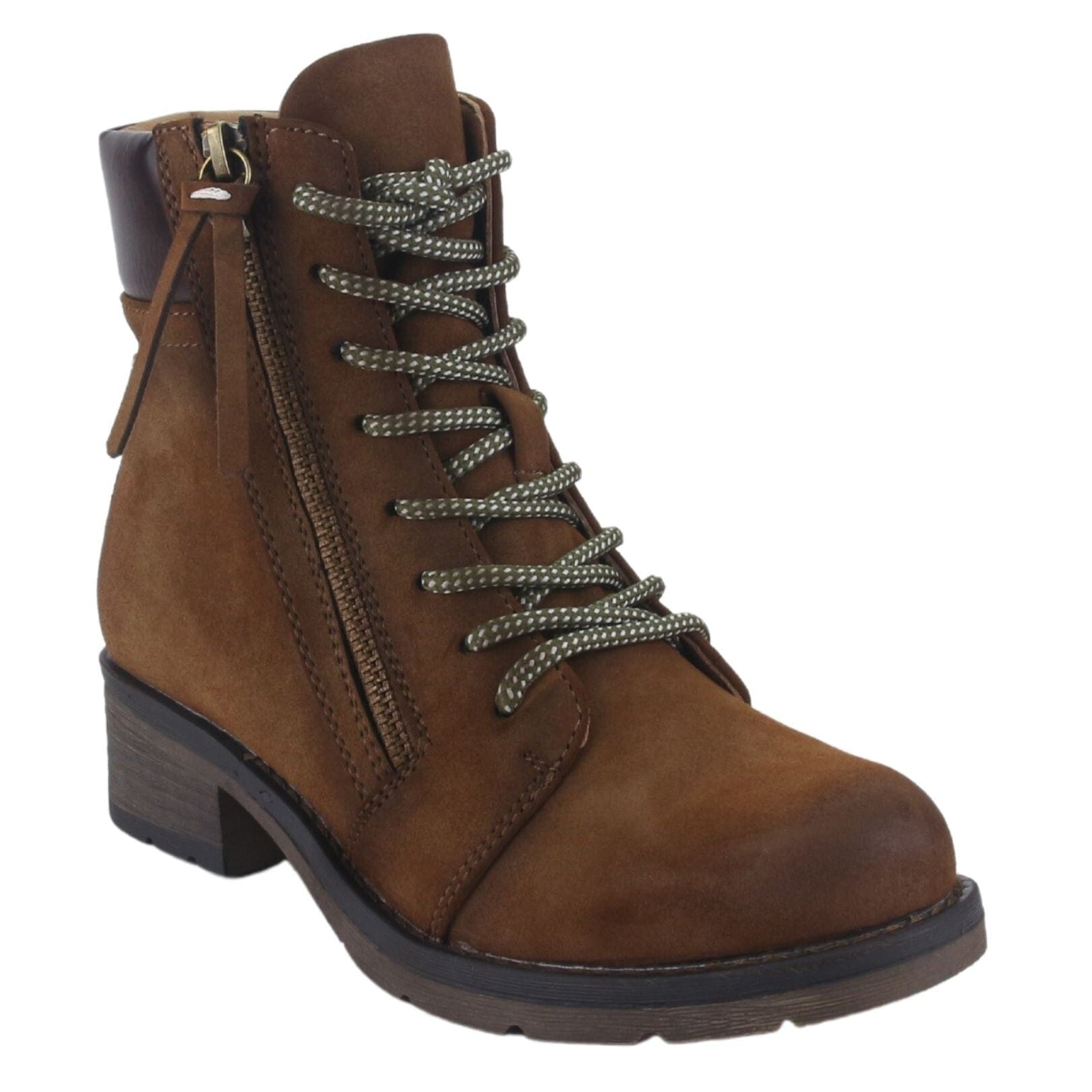 Botin Chalada Mujer Torri-25 Tostado Casual Botines Planos Chalada 