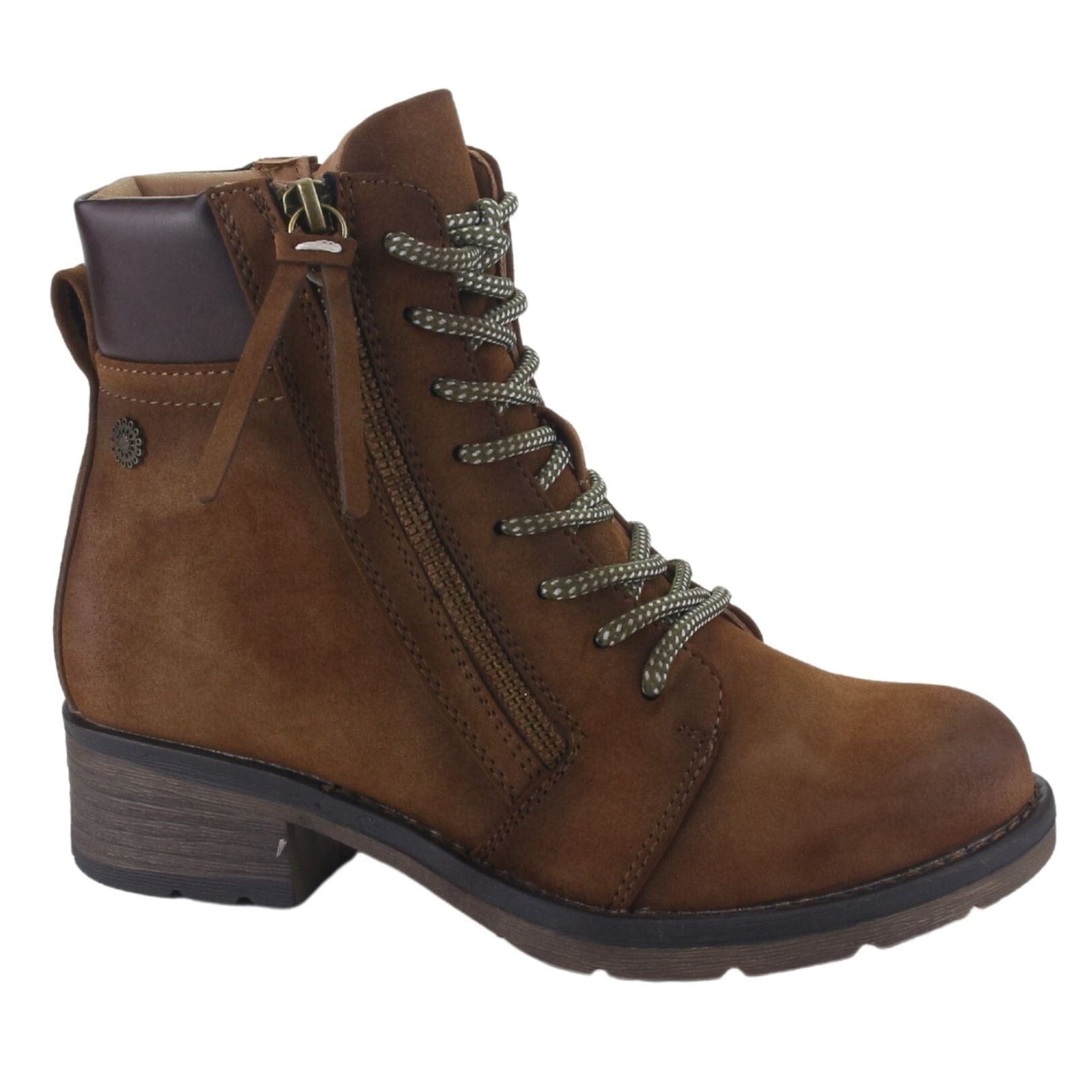 Botin Chalada Mujer Torri-25 Tostado Casual Botines Planos Chalada 