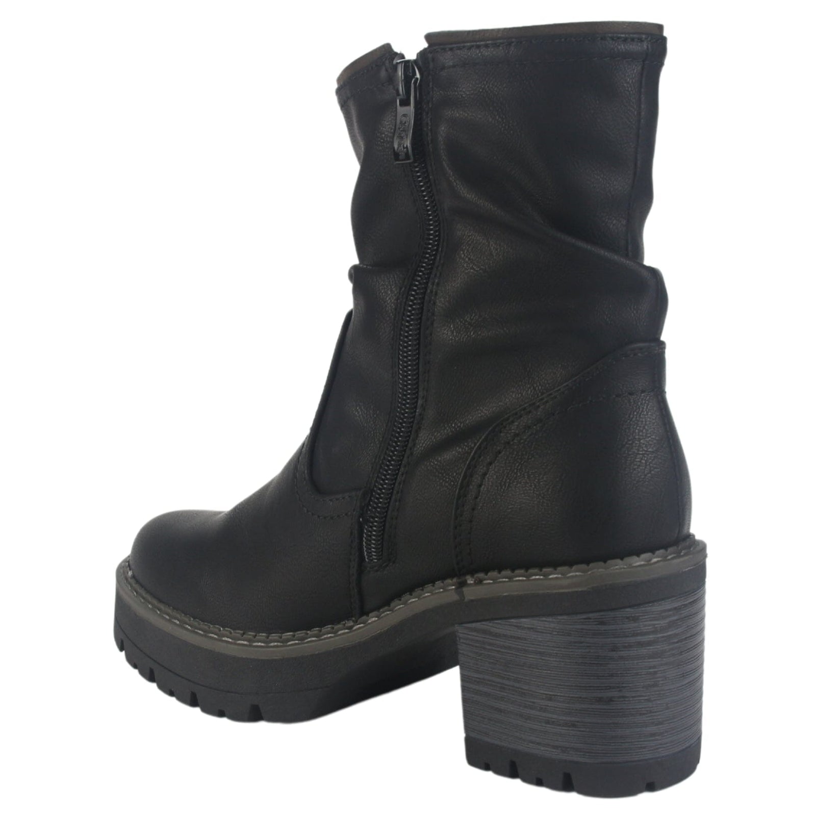 Botin Chalada Mujer Trini-20 Negro Casual Botines Taco Chalada 
