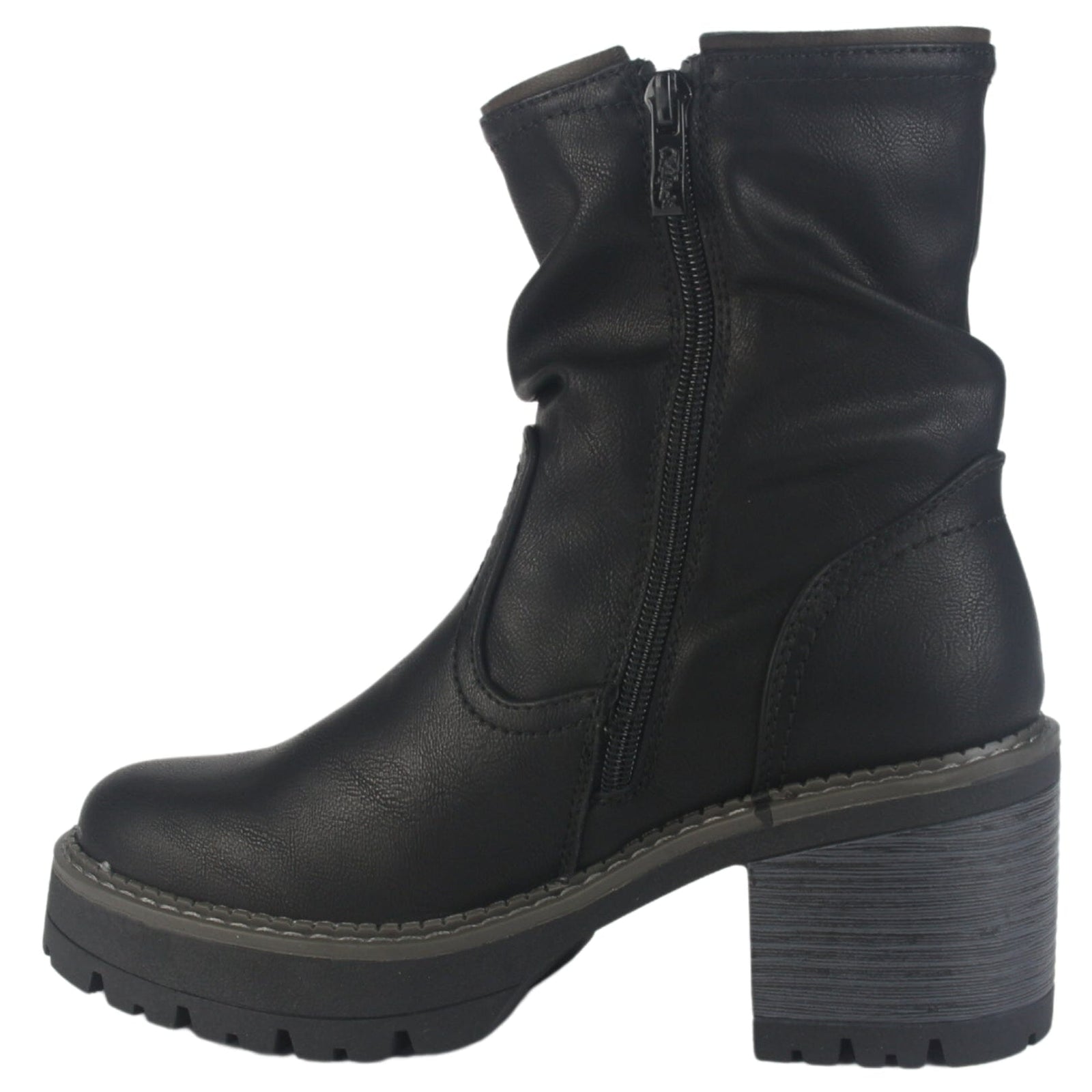 Botin Chalada Mujer Trini-20 Negro Casual Botines Taco Chalada 