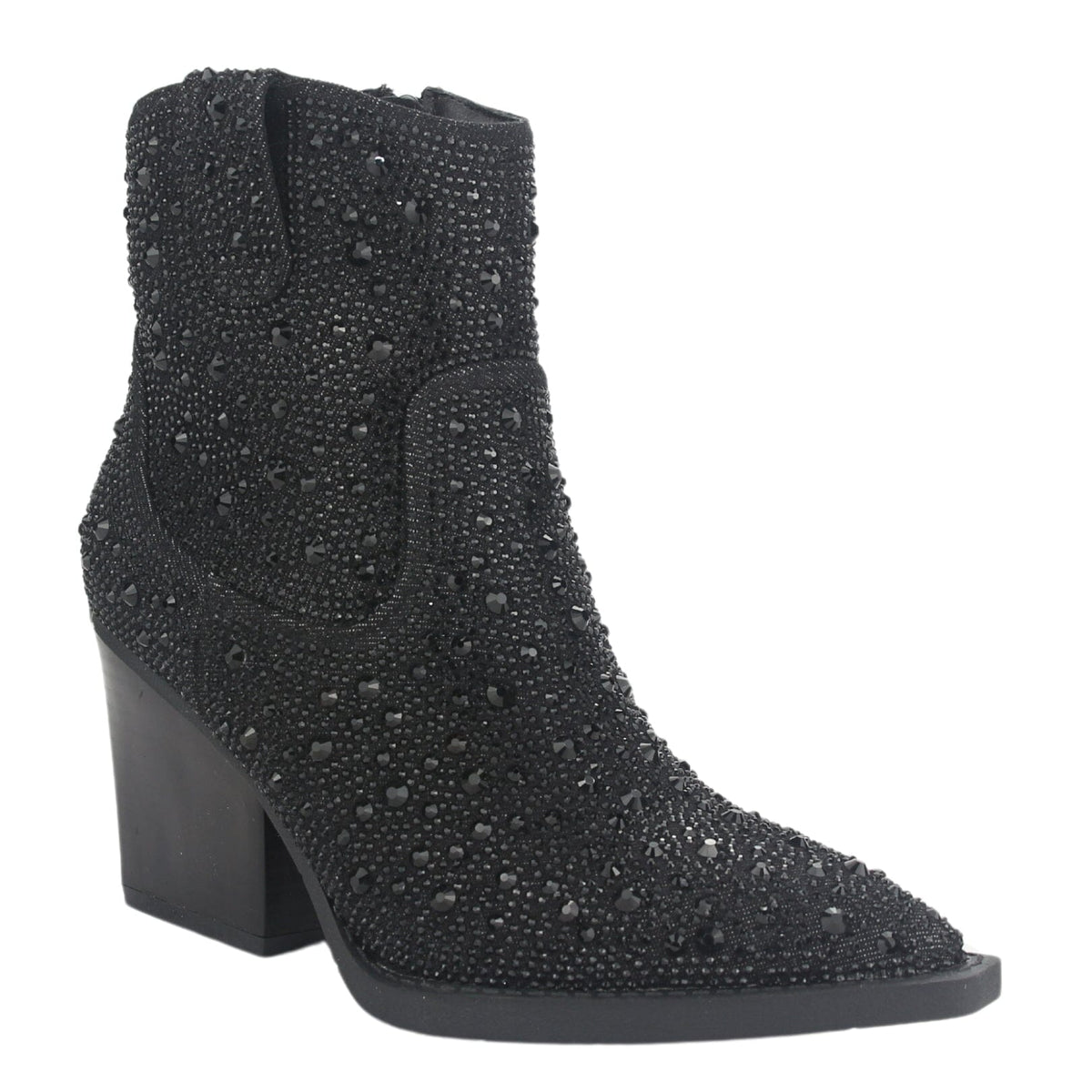 Botin Chalada Mujer Wayra-1 Negro Casual Botines Taco Chalada 
