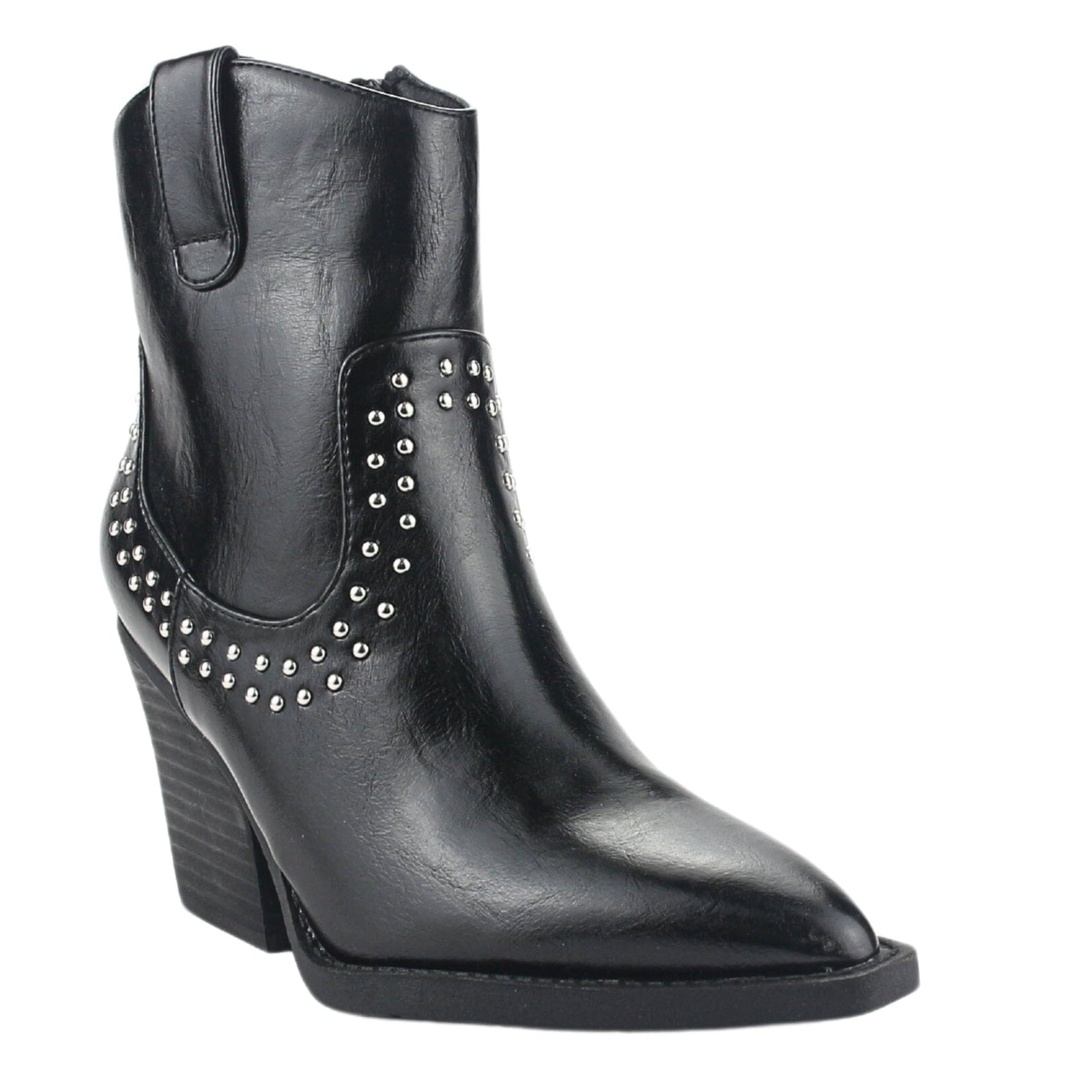 Botin Chalada Mujer Wayra-2 Negro Casual Botines Taco Chalada 