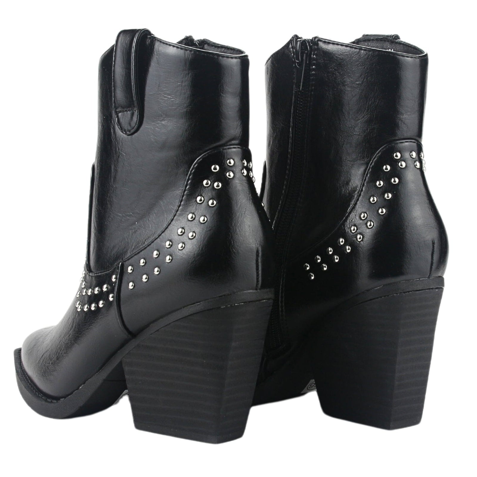 Botin Chalada Mujer Wayra-2 Negro Casual Botines Taco Chalada 