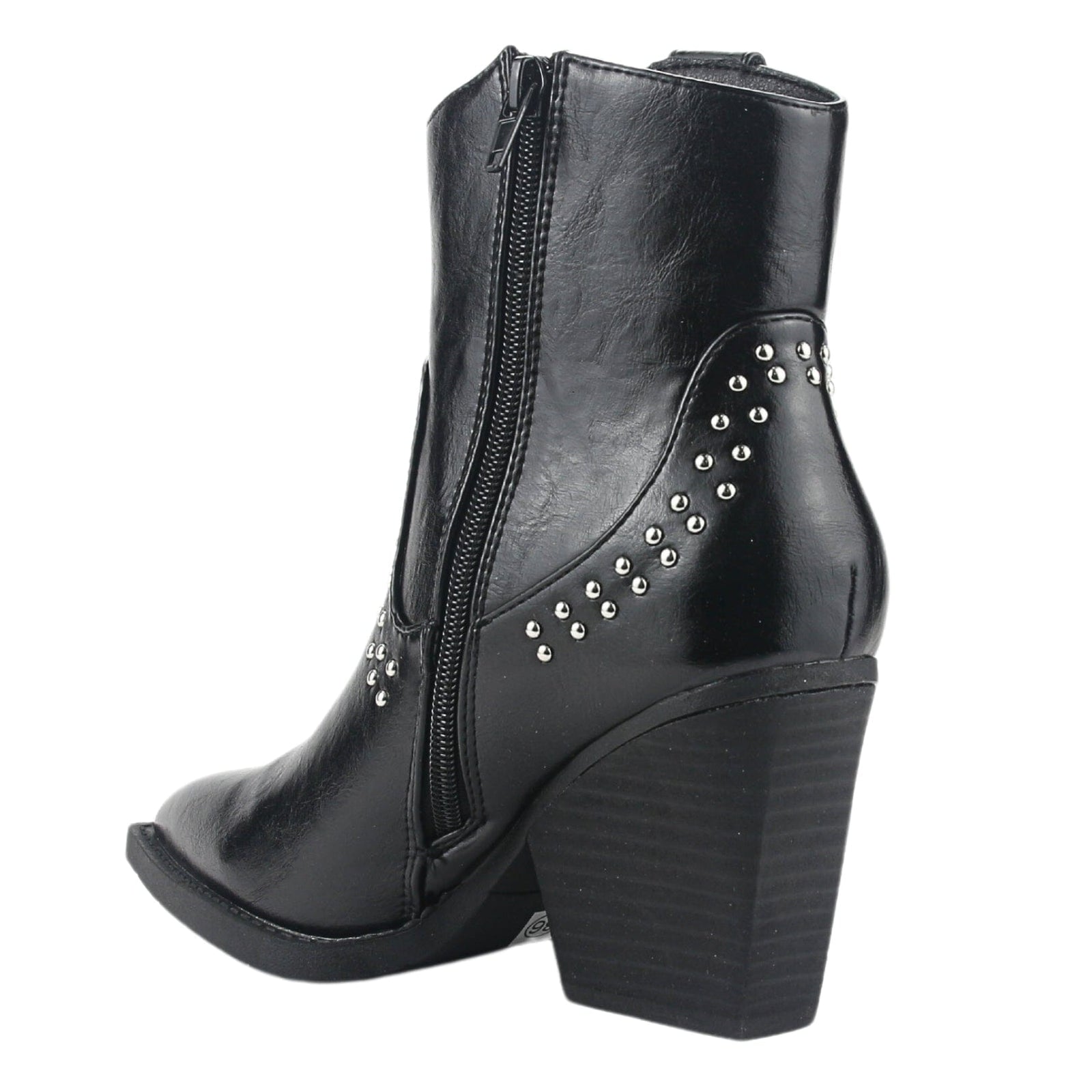 Botin Chalada Mujer Wayra-2 Negro Casual Botines Taco Chalada 