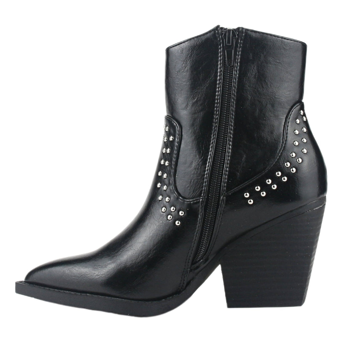 Botin Chalada Mujer Wayra-2 Negro Casual Botines Taco Chalada 