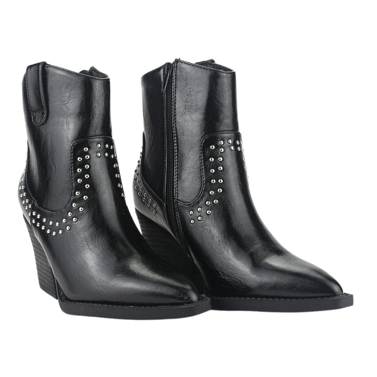 Botin Chalada Mujer Wayra-2 Negro Casual Botines Taco Chalada 
