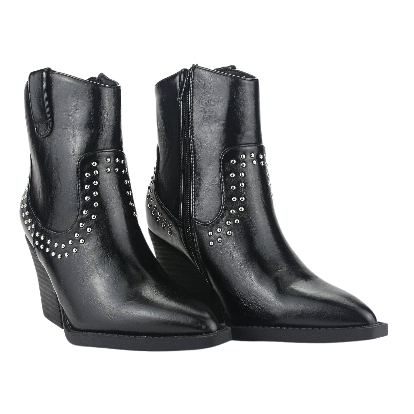 Botin Chalada Mujer Wayra-2 Negro Casual Botines Taco Chalada 