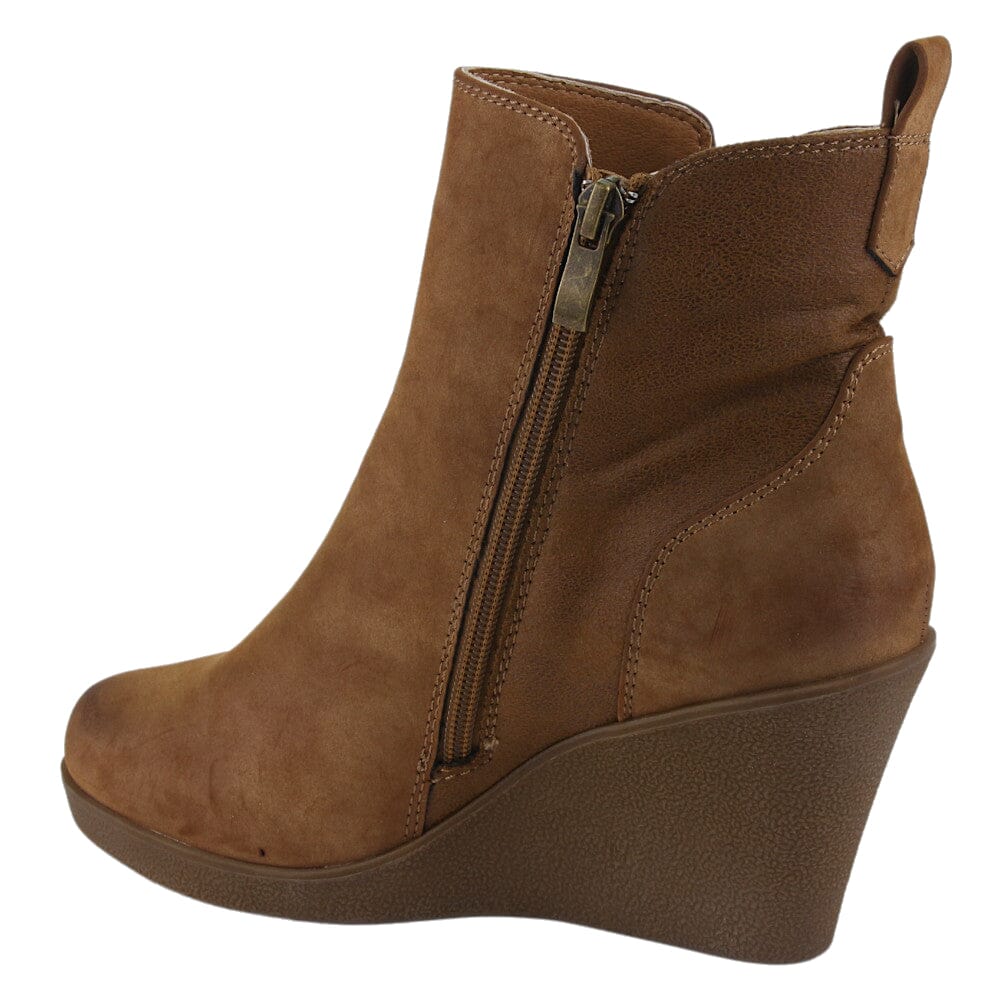 Botin Chalada Mujer Wedge-41 Camel Casual Botines Chalada 