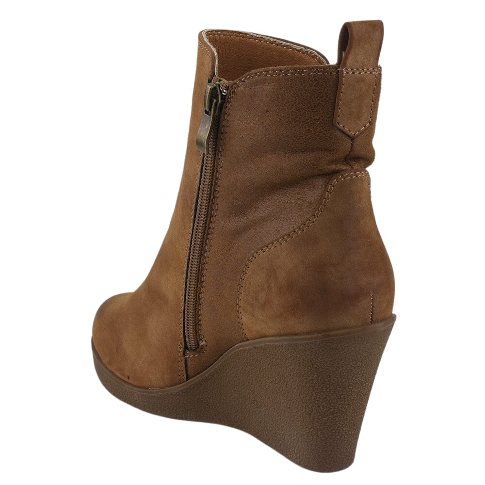 Botin Chalada Mujer Wedge-41 Camel Casual Botines Chalada 