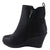 Botin Chalada Mujer Wedge-41 Negro Casual Botines Chalada 