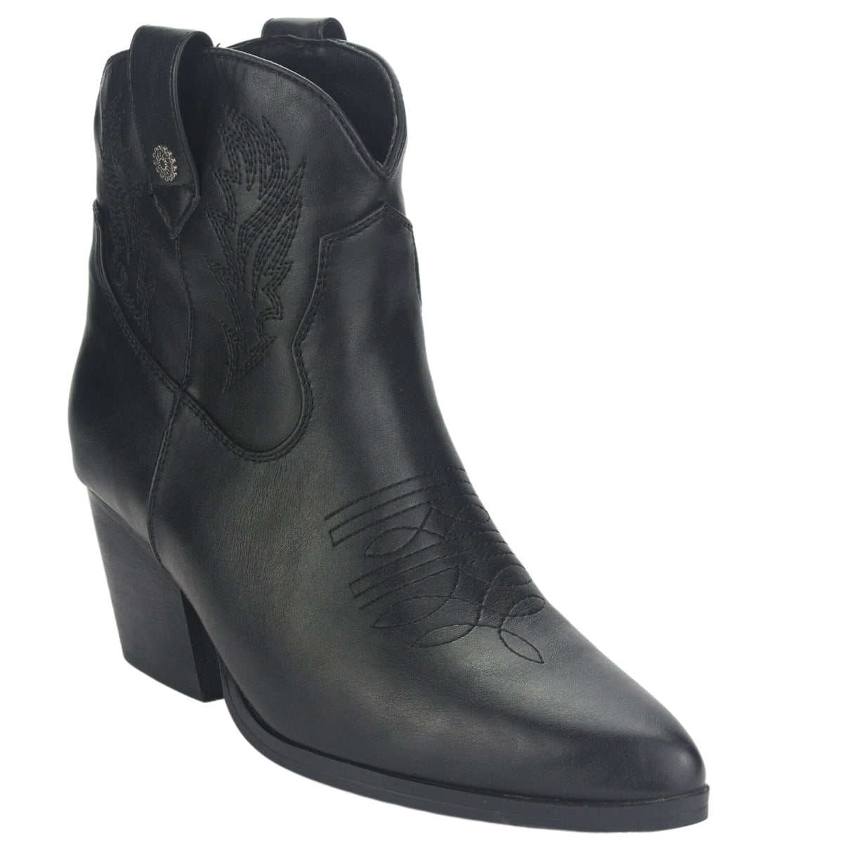 Botin Chalada Mujer Westnew-3 Negro Casual Botines Taco Chalada 