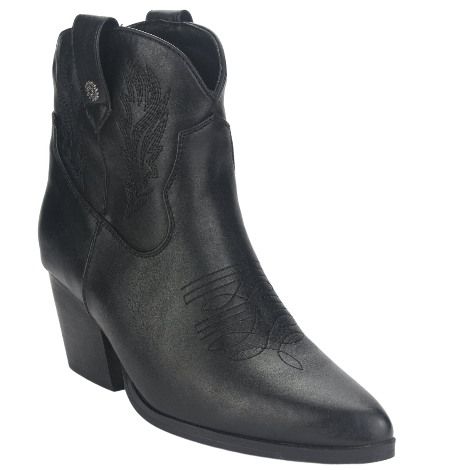 Botin Chalada Mujer Westnew-3 Negro Casual Botines Taco Chalada 