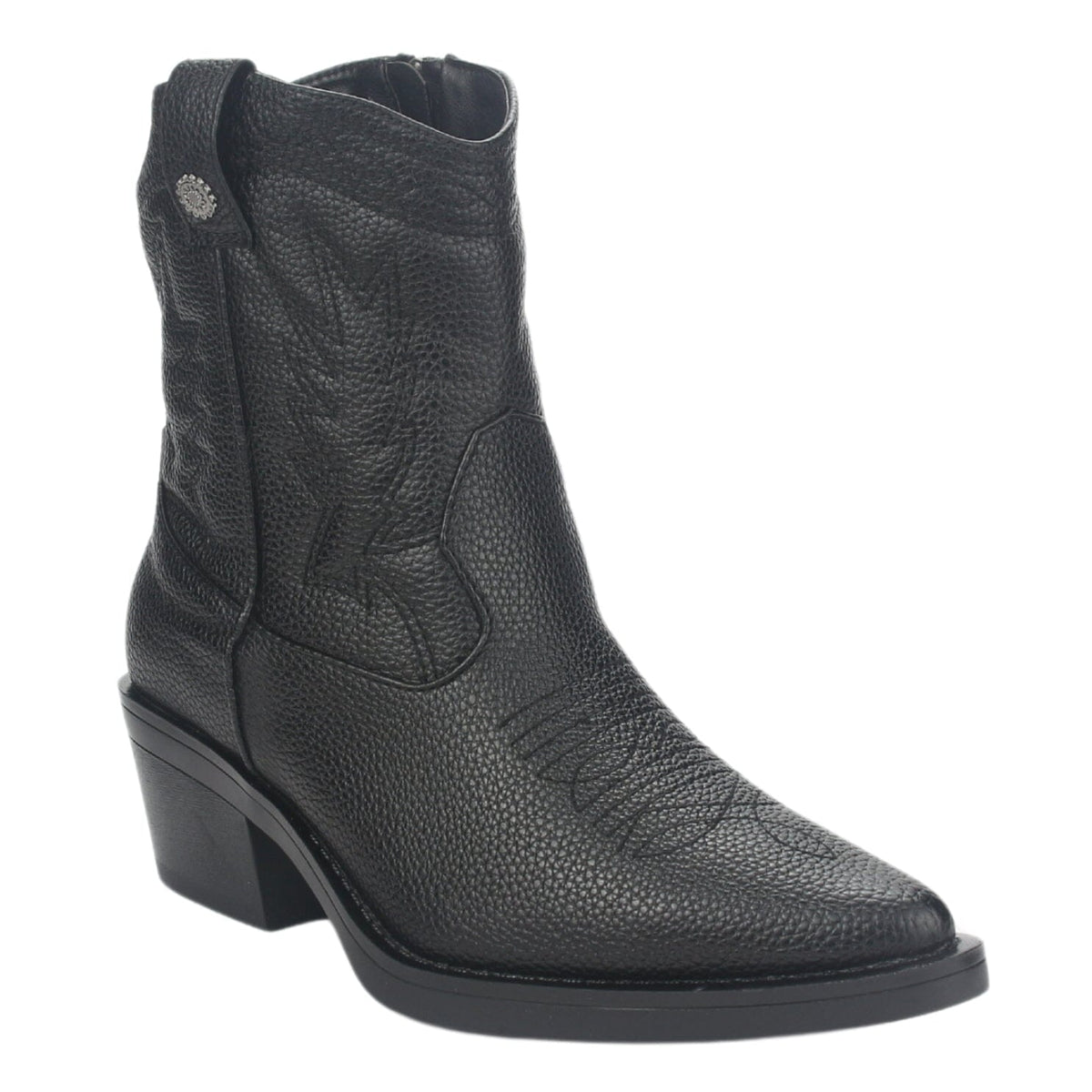 Botin Chalada Mujer Westtop-1 Negro Moda Botines Taco Chalada 