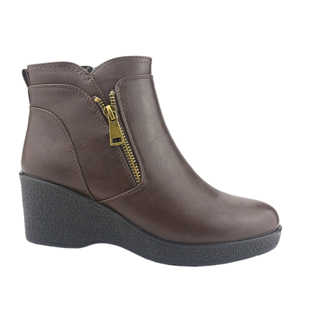 Botin Chalada Mujer Windy-2 Café Casual