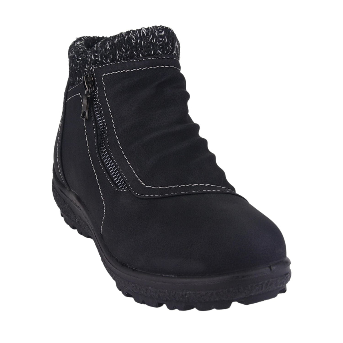 Botin Chalada Mujer Winter-1 Negro Casual Botines Chalada 