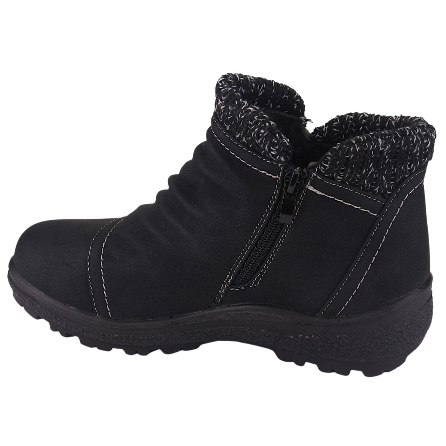 Botin Chalada Mujer Winter-1 Negro Casual Botines Chalada 