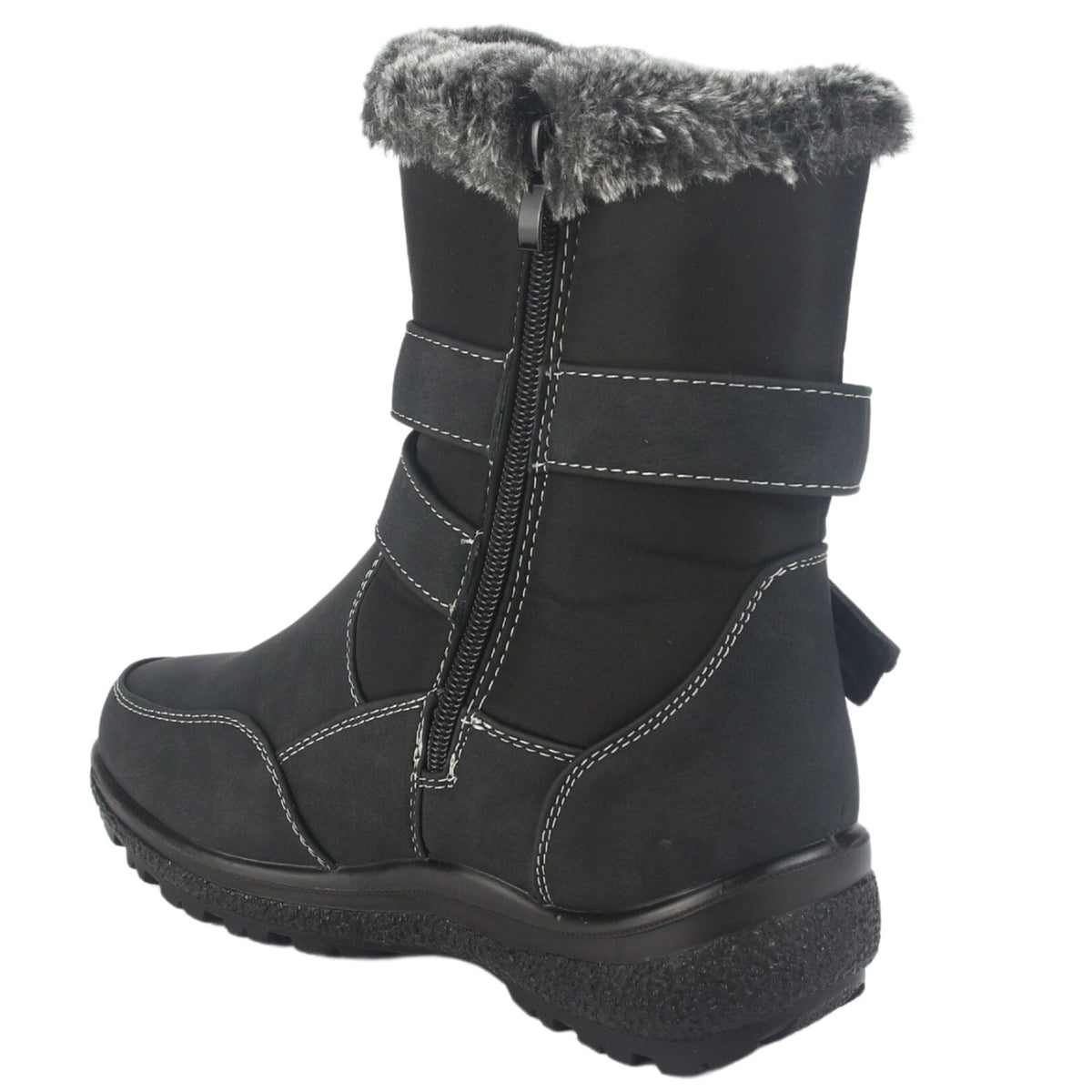 Botin Chalada Mujer Winter-7 Negro Casual Botines Chalada 